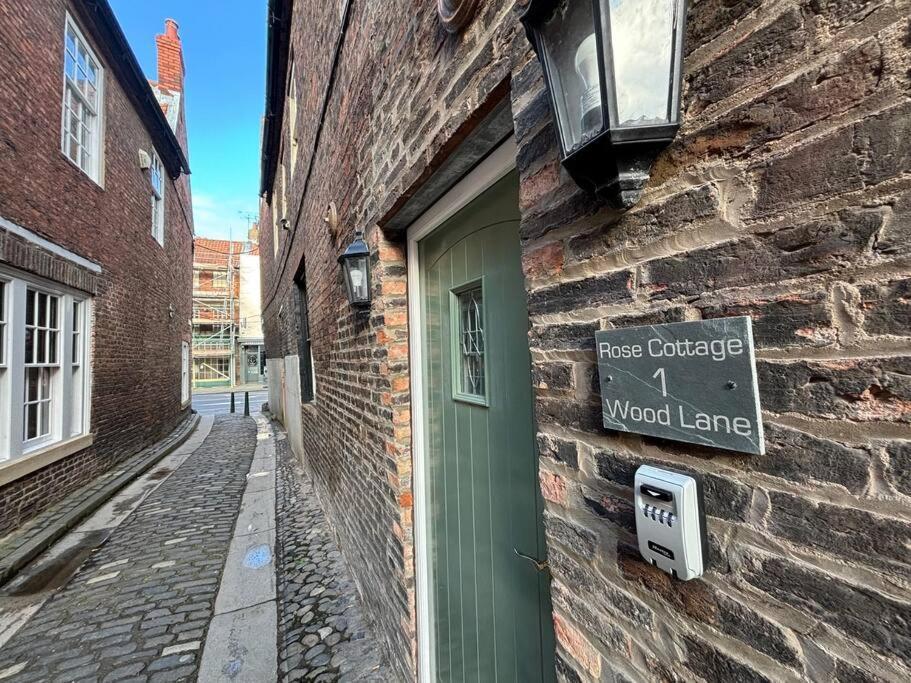 Quirky Cottage In The Historical Town Of เบเวอร์ลีย์ ภายนอก รูปภาพ